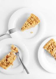 a doable and delicious almond apple pie