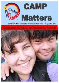Camp Matters 1st Quarter 2015 by CAMP