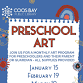 Preschool Art event image
