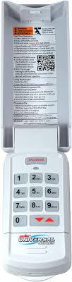 Chamberlain Wireless Vkp Garage Door Keypad With Rechargeable Battery And  Swivel Mount Vkp1-Myq-Bt-Smw - The Home Depot