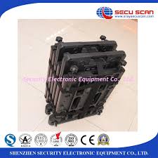 It relies on a phenomenon called phase shifting. 24 Zones Deep Search Door Security Devices Electronic Metal Detector Body Scanner