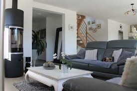 La tendance est désormais à une pièce principale qui regroupe toutes ces inspiration pinterest la salle à manger et le salon sont des pièces dédiées à la détente et à la convivialité, qui vont souvent de pair. Salon Salle A Manger 45m2 Ambiance Contemporaine Loire Atlantique 44 Avril 2014 Salle A Manger Moderne Amenagement Salon Deco Salon