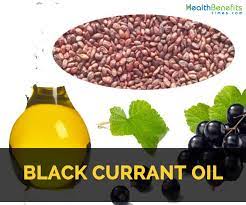 And finally you can use this powerful antioxidant as a natural brain boost & memory sharpener! Black Currant Oil Facts And Health Benefits