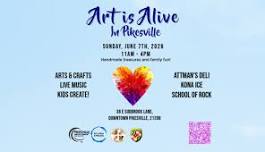 Art is Alive in Pikesville - Arts & Crafts Festival