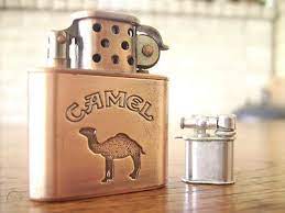 A better way to shop ebay! Two Vintage Flip Top Lighters Copper Camel Lighter And Empress Mini Lighter 469414948