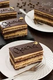 Opera Cake Recipe Opera Cake Desserts Cake Recipes