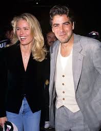 Talk about a blast from the past! Old Loves George Clooney Original Supermodels 80s And 90s Fashion