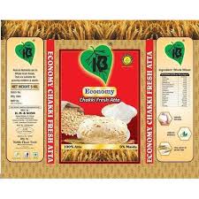 Where do i get gram flour in malaysia? Economy Chakki Fresh Atta Packaging 5 Kg Rs 21 Kilogram H M And Sons Id 14970257212