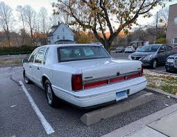 Image result for Deep Navy Blue 1997 Town Car