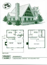 Edgewood Ii Appalachian Log Amp Timber Homes Rustic Design For Contemporary Living Log Cabin Floor Plans Cabin Plans With Loft Log Home Floor Plans