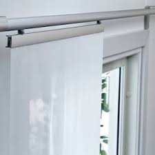 Maybe you would like to learn more about one of these? Vidga Set For Panel Curtains Ceiling Mounted Ikea Rideau Panneau Porte Coulissante Verre Portes Coulissantes De Patio