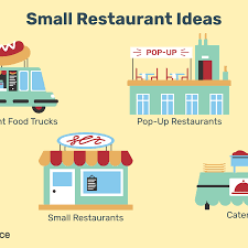 Need to get dinner on the table fast? Small Restaurant Ideas
