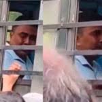 निकल गई हेकड़ी, पुलिस वैन में पत्नी के सामने रोता नजर आया संदेशखाली कांड का  मुख्य आरोपी शाहजहां शेख