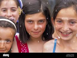 Chechnya children hi-res stock photography and images