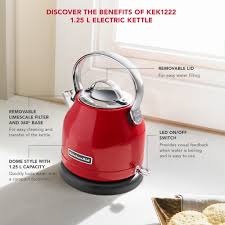 Kitchenaid 5kfc3516aob mini 3 5 cups chopper onyx black at the. Buy Kitchenaid Small Space Electric Kettle 1 25l 5kek1222 Seetracker Malaysia