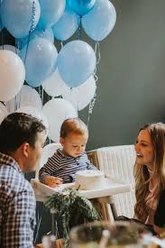 Julian S First Birthday Party Bainbridge Boheme Boy Birthday Parties Birthday Party Photography First Birthday Balloons