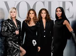 Four Iconic Supermodels Reunite for Vogues September 2023 Issue | Vogue