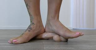 Barefoot Cock Stomp - Goddess Rapture Porn Video Clips