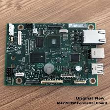 Hp color laserjet pro mfp m477fdw printer drivers and software for microsoft windows and macintosh operating systems. Original New For Hp Color Laserjet M477fdw Formatter Main Logic Pc Board Assembly Cf379 60001 Cf379 60004 Printer Parts Aliexpress