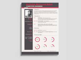The job market nowadays can be quite competitive and it's important for any job applicant to be easily. Free Modern Engineer Resume Template In Psd Format Infographic Resume Graphic Resume Resume