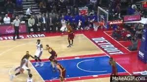 Though drummond was pulled from sunday's lineup due to rest, sources told the athletic he was pulled in part due to his attitude and play recently. Reggie Jackson Alley Oop To Andre Drummond Cavaliers Vs Pistons 11 17 2015 On Make A Gif