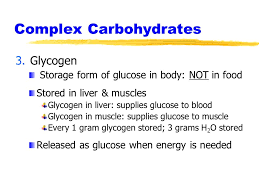 That can come in handy if you're being chased by a lion, or sprinting to make your bus! Carbohydrate Overview Ppt Video Online Download