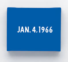 Résultat de recherche d'images pour "on kawara"