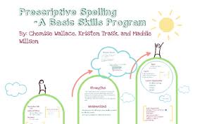 prescriptive spelling by Maddie Willson