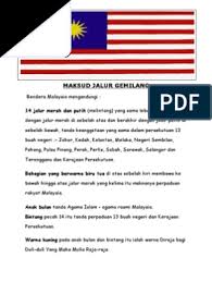 Simbol anak bulan dan bintang menunjukkan lambang agama islam yang menjadi agama rasmi maksud warna biru tua (navy blue) yang dipadankan dari warna laut ialah kerajaan dan rakyat. Gambar Bendera Dan Maksudnya