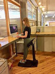 pin on standing desk chair
