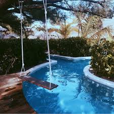 Pool The Swing Is So Neat Dream House Decor Dream Pools Pool
