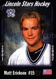 2001-02 Lincoln Stars Hockey Cards