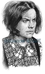 Jack White 6" x 9"