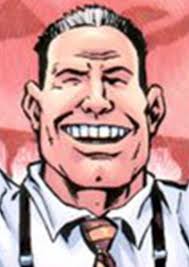 Bob Heller Fan Casting for Transmetropolitan