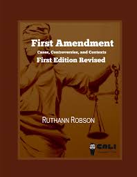 The first amendment to the united states constitution is an amendment to the united states constitution, a part of the bill of rights, which is generally taken as a limitation on the power of the federal government. First Amendment Cases Controversies And Contexts Second Edition Open Textbook Library