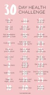 Mealplanrecipesforweightloss In 2020 30 Day Health Challenge Health Challenge Challenges