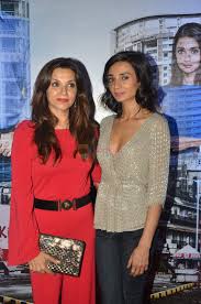 Lillete dubey height 5 feet 4 inches (163 cm/ 1.63 m) and weight 55 kg (120 lbs). Ira Dubey Lillete Dubey At Aisa Yeh Jahaan Trailor Launch In Mumbai On 30th June 2015 Lilette Dubey Bollywood Photos