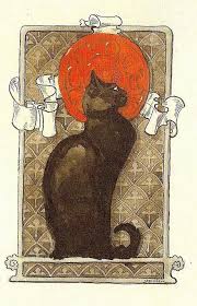 Theophile Alexandre Steinlen 1859 1923 Art Nouveau Painter And Printmaker Art Nouveau Poster Art Cat Art