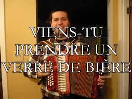 Viens Tu Prendre Un Verre De Biere Avec Paroles En Fa Youtube
