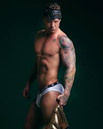 Looking back at 2020 like..... BYE BITCH!! Lets Have A Good New Year!!  Positive Vibes!!! positivity moschino tattoosleeve gayporn muscles  newyear whiteundies porn