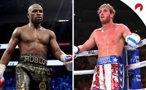 Floyd Mayweather Jr Vs Logan Paul Odds And Pick Odds Shark