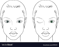 face chart woman