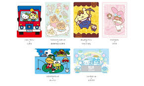 Each card can be used across multiple copies of the **remote area delivery times. Nintendo Teams Up With Sanrio For Animal Crossing Amiibo Cards In Japan Nintendo Everything