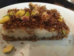 turkisches dessert milchcreme mit engelshaar turkische desserts rezepte milchcreme