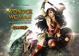 Wonder woman is a fictional superheroine appearing in american comic books published by dc comics. Museum Masterline Wonder Woman Statue Prime 1 Studio