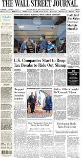 Wall street journal says the us president called for guo wengui's deportation after casino owner wall street journal reporter jay solomon was offered a 10% stake in fledgling firm by farhad azima. The Wall Street Journal Take An Early Look At The Front Page Of The Wall Street Journal Https On Wsj Com 3bbfz5u Facebook