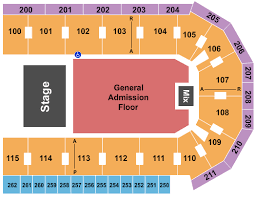 United Wireless Arena Seating Chart Dodge City