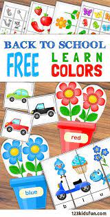 Color Matching Activity For Preschoolers Learn Colors 123 Kids Fun Apps Learning Colors Activities Preschool Color Activities Toddler Learning Activities