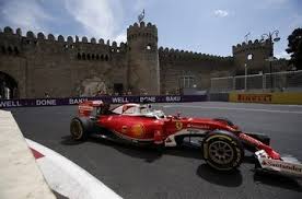 I have some very good memories here from my time in gp2 and i had a strong saturday when i first came here in f1, in 2019. Azerbaijan Grand Prix Vestnik Kavkaza
