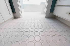 The source for the octagons — like the ones in the lead photo — come in several colors and are from: 30 Pictures Of Octagon Bathroom Tile 2021